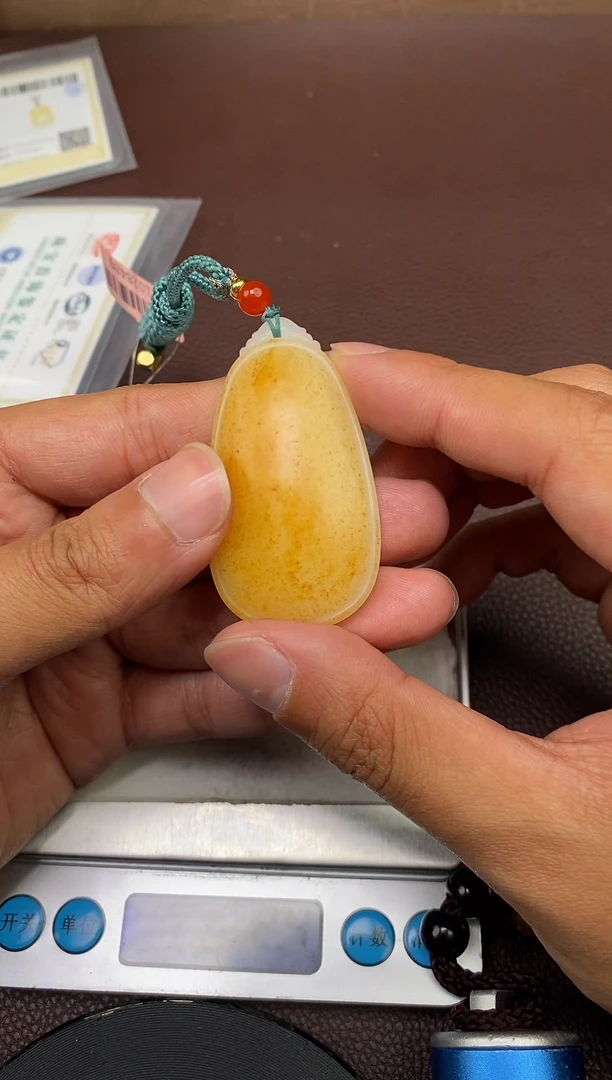 【闪购商品】和田玉p1.24拍一发一多样性发货未镶嵌33