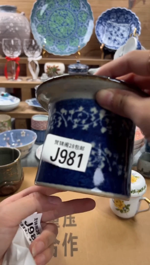 瓷片（****。     J981