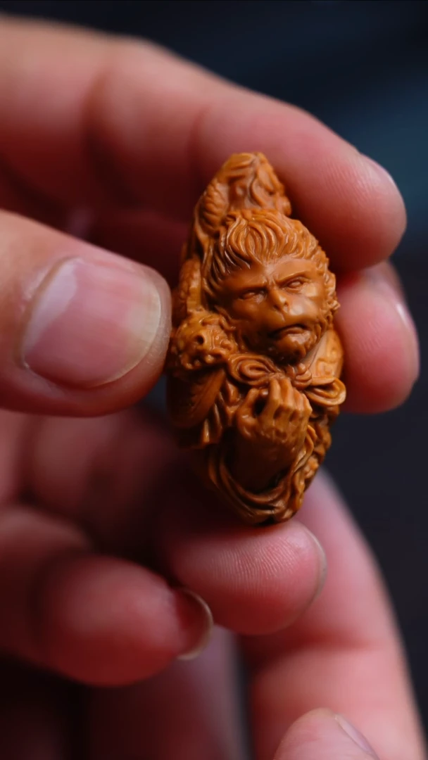 橄榄核手串/手链御龙大圣