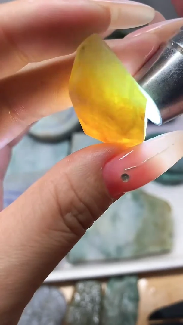 裸石翡翠天然缅甸翡翠A货55