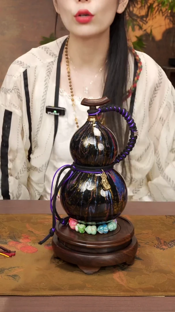 49--高端工艺大漆酒葫芦--188