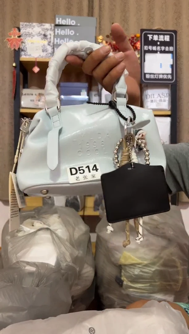 小牛剖层皮革老张家女包514