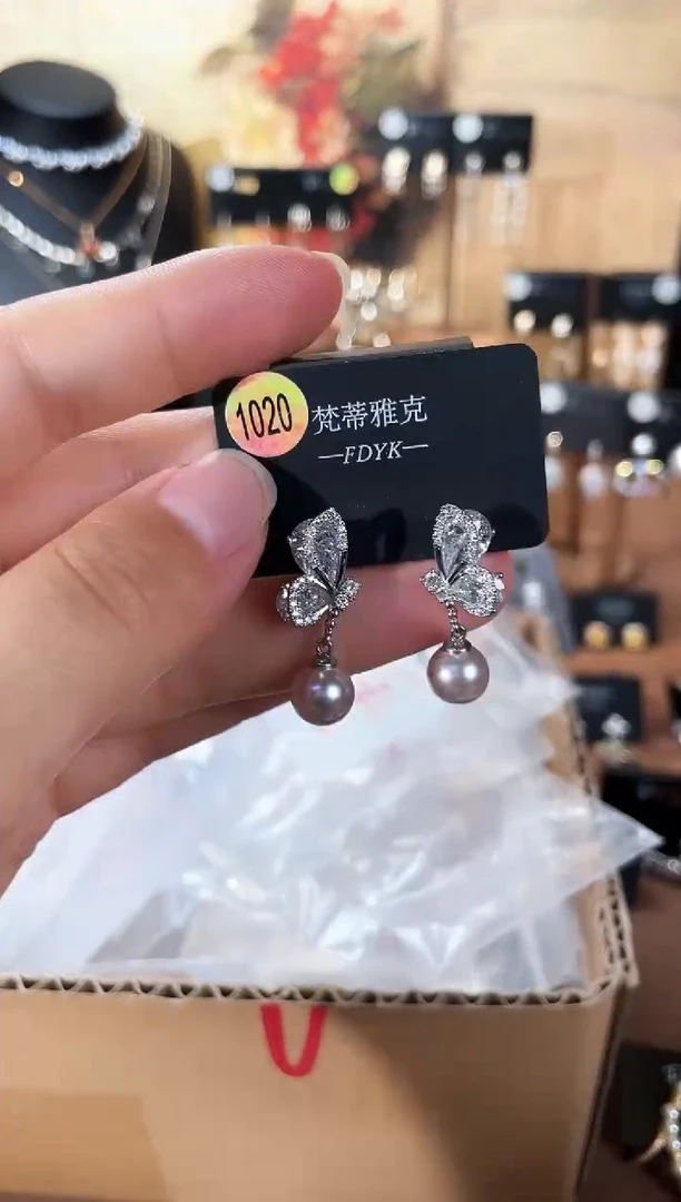 合金925银锆石梵1020