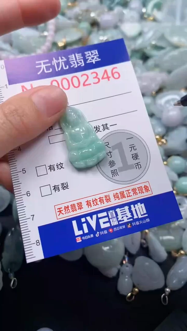 颈饰未镶嵌翡翠2346