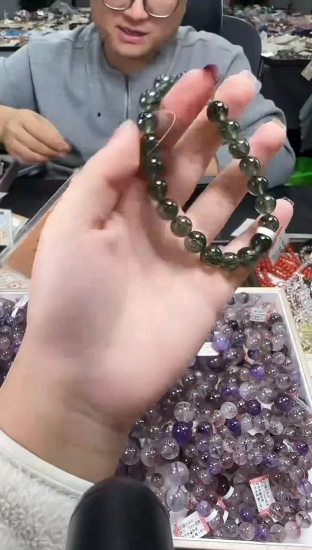 未镶嵌手串水晶手串785