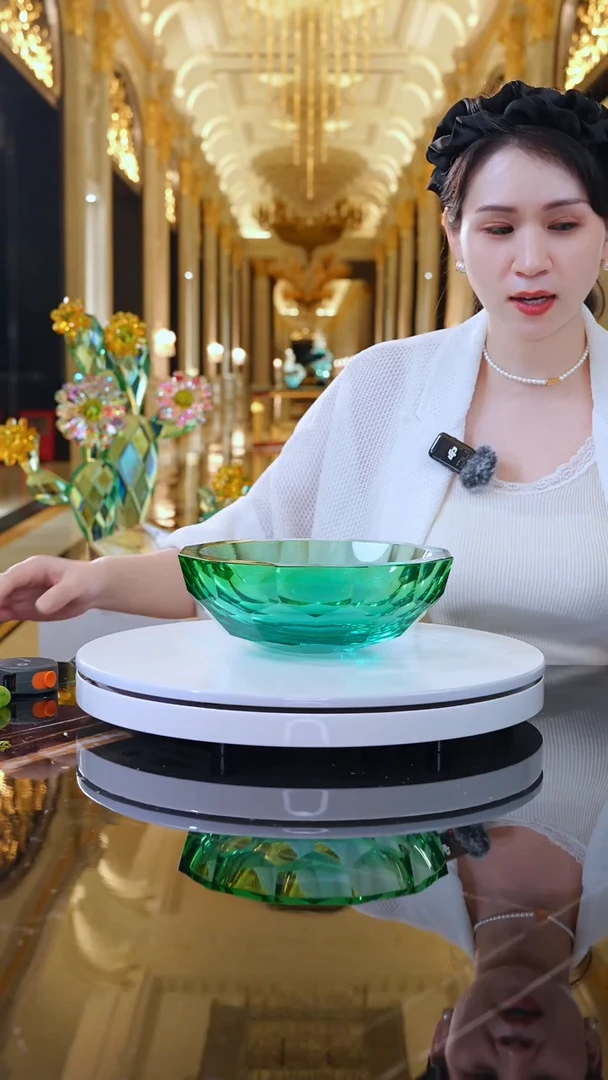 摆件AJ1011280绿色收纳果盘