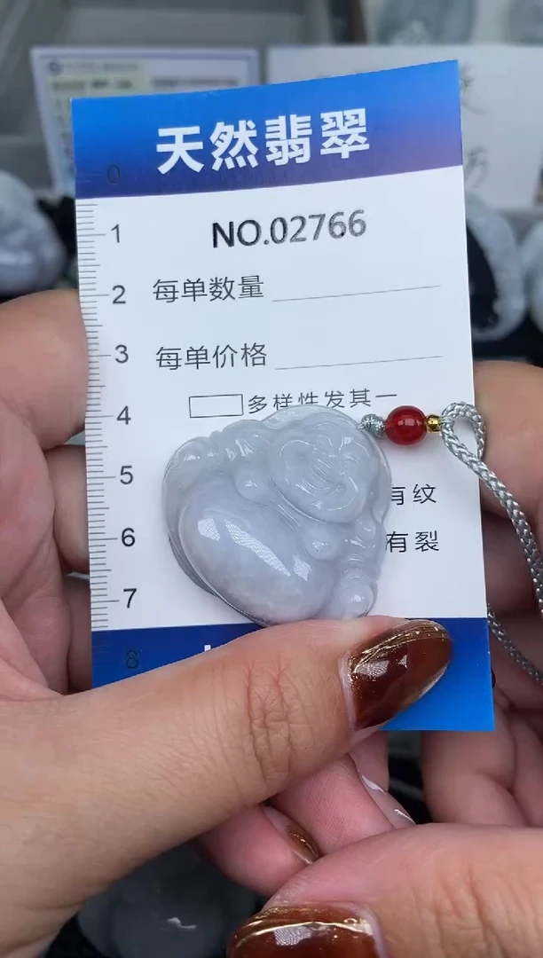 颈饰未镶嵌翡翠纯天然A货翡翠2766