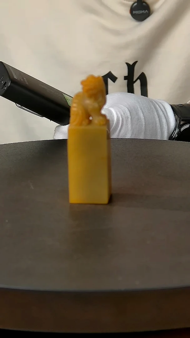 寿山石印石一物一拍