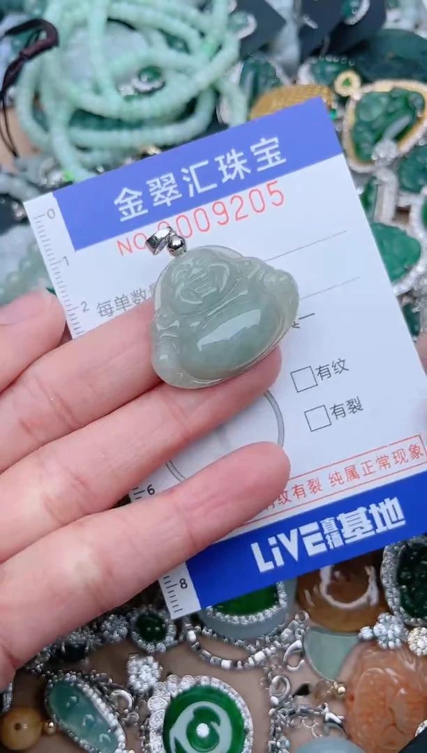 【闪购商品】翡翠颈饰未镶嵌9205.........