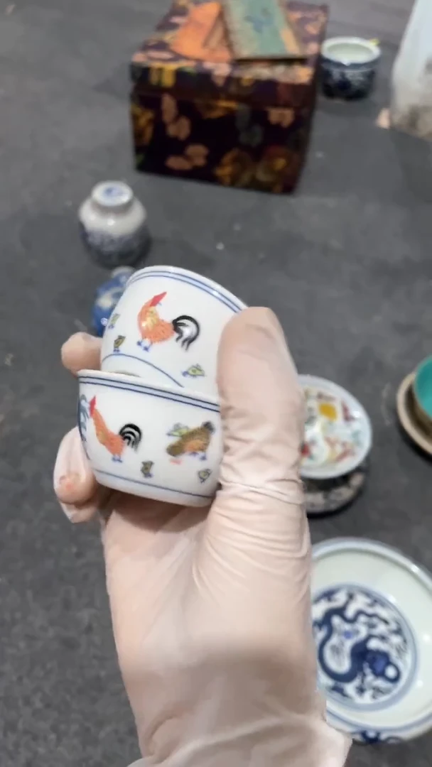 【闪购商品】瓷器一个小瓷器喜欢就拍。。。。