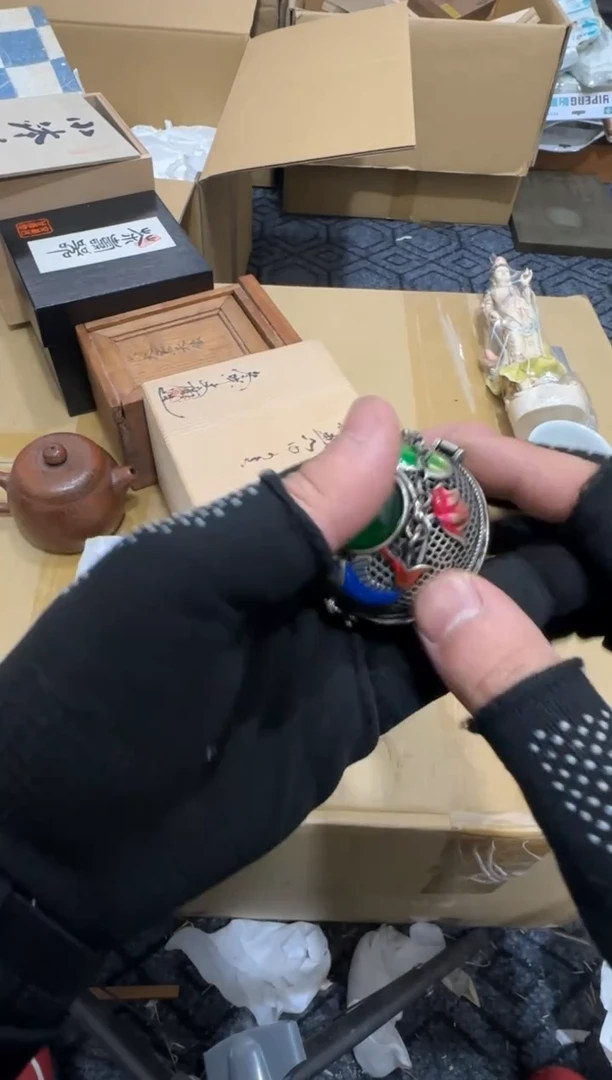 摆件铜顺*轩二哥亚路中古文化