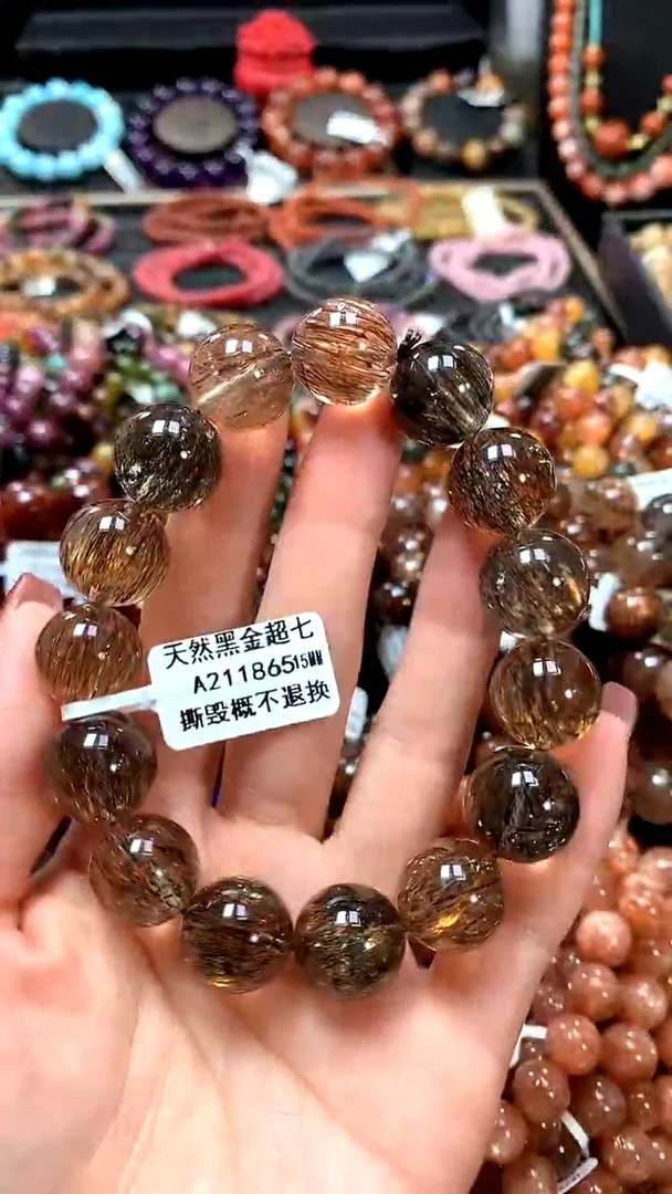 【闪购商品】水晶手串未镶嵌15******