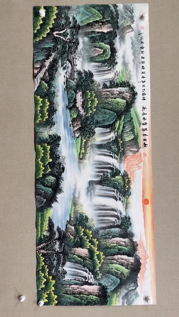 国画180*68 刘建新刘建新刘建新刘建新刘建新