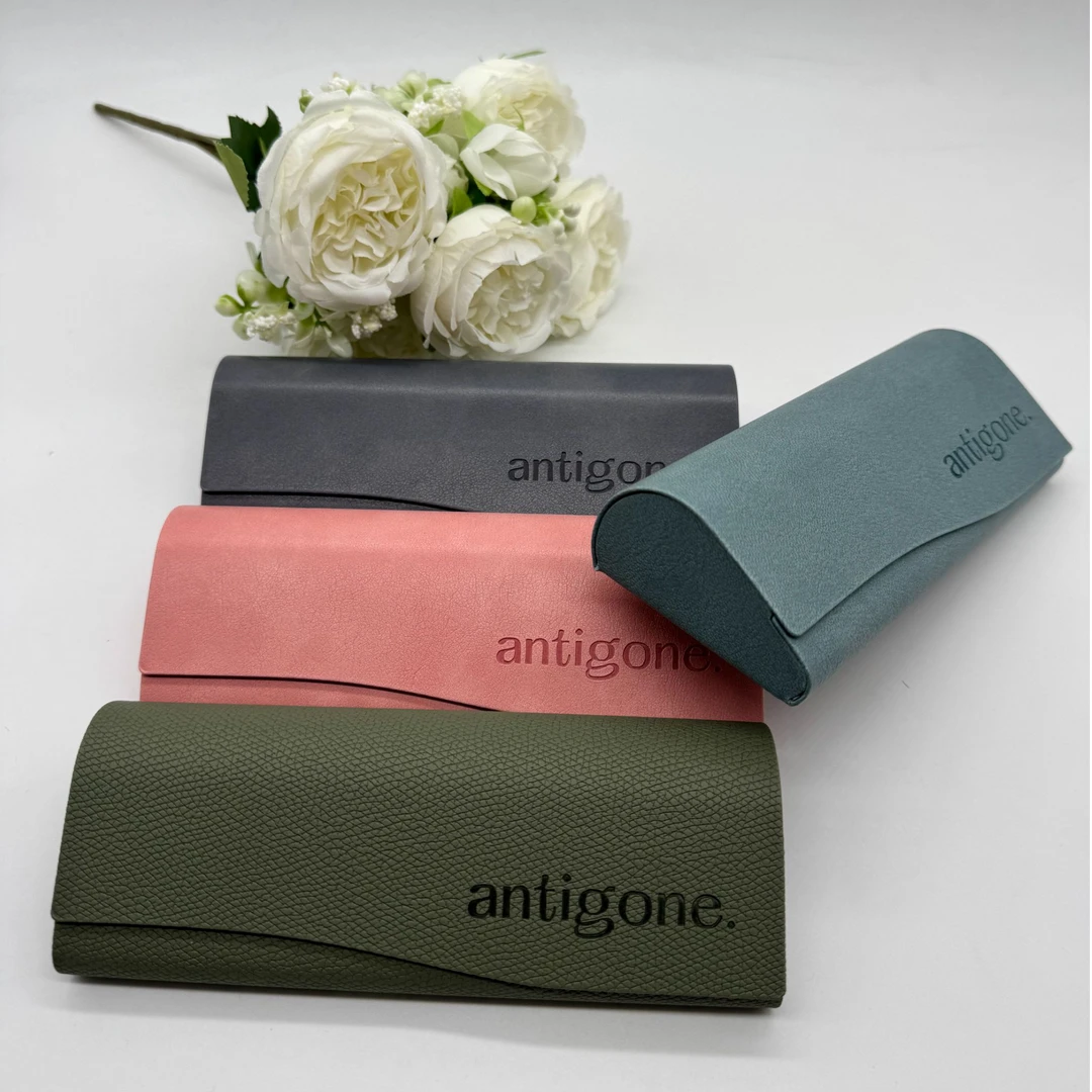 厂家直销眼镜盒可印LOGO