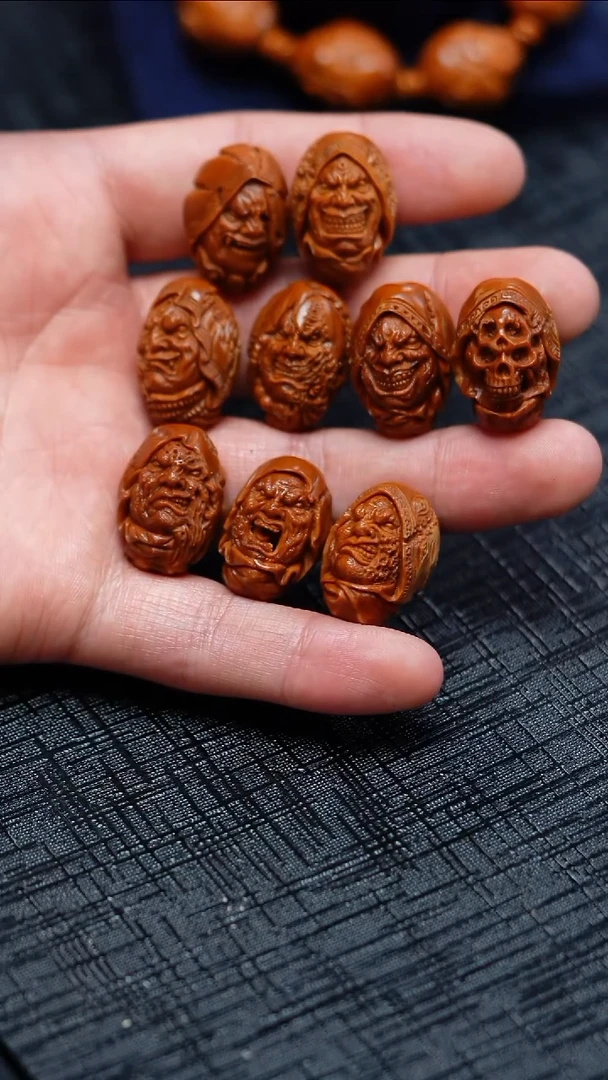 手串/手链橄榄核节*高橄榄核