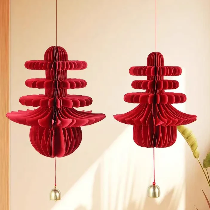 （欢喜专属）2026新年装饰品元旦春字灯笼中式马年春节装饰福字挂件