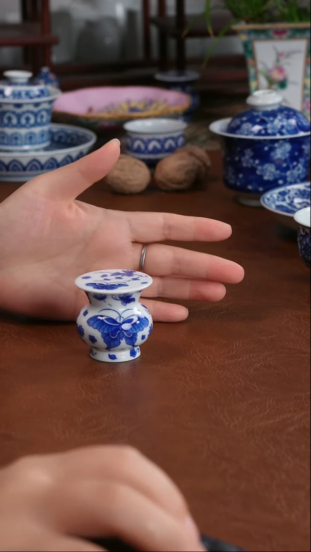 景德镇高端茶器手工手绘陶瓷茶具