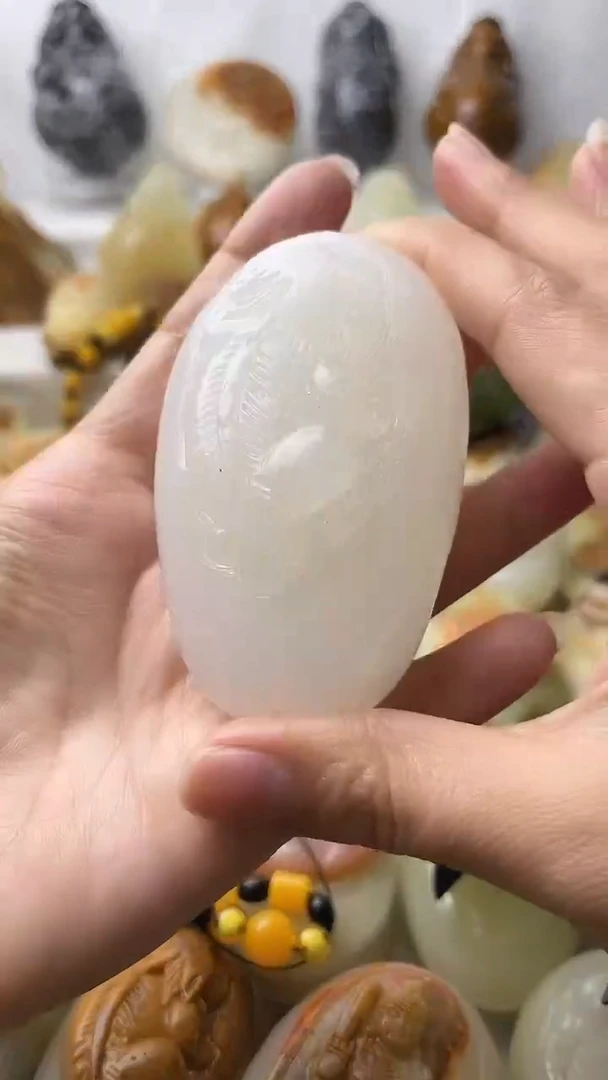 石材古青石棉纹正常不退换貔貅