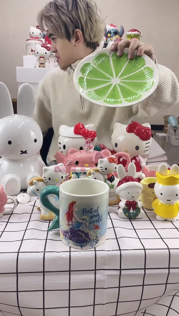 9.9包邮微瑕陶瓷不退不换