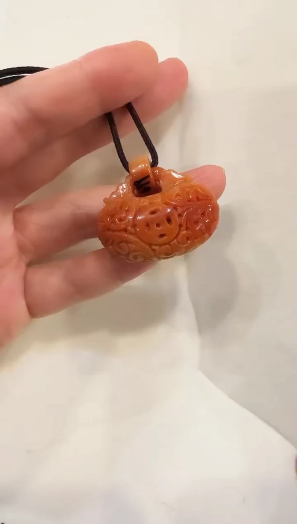 颈饰未镶嵌翡翠国风