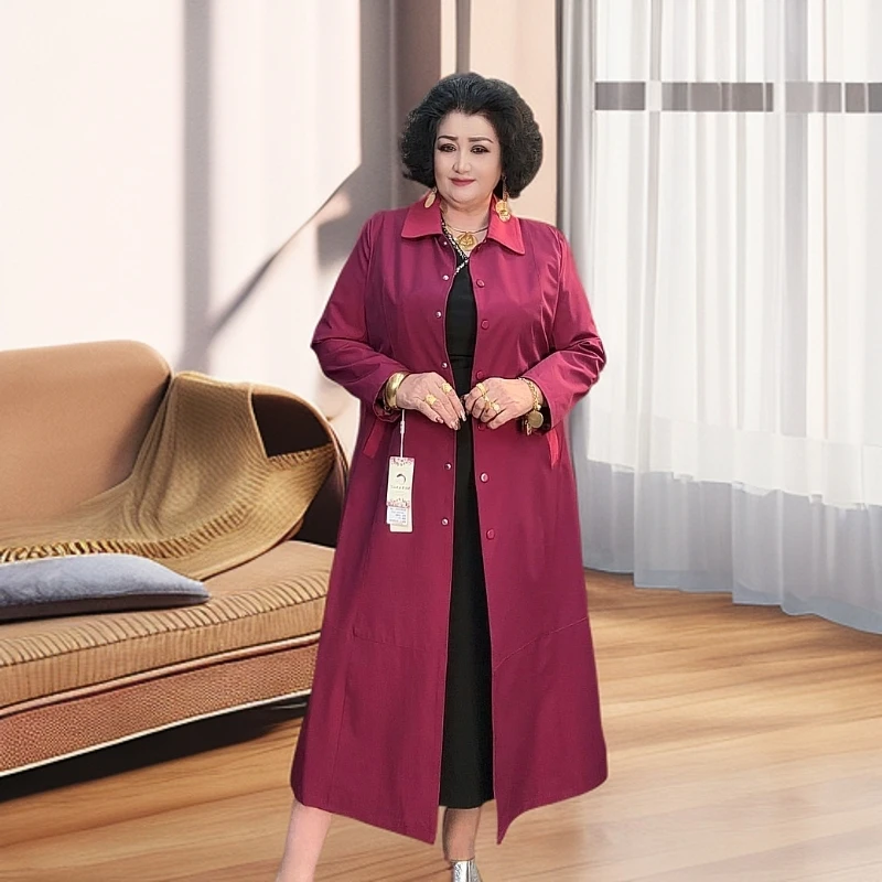 2025款中长款风衣120