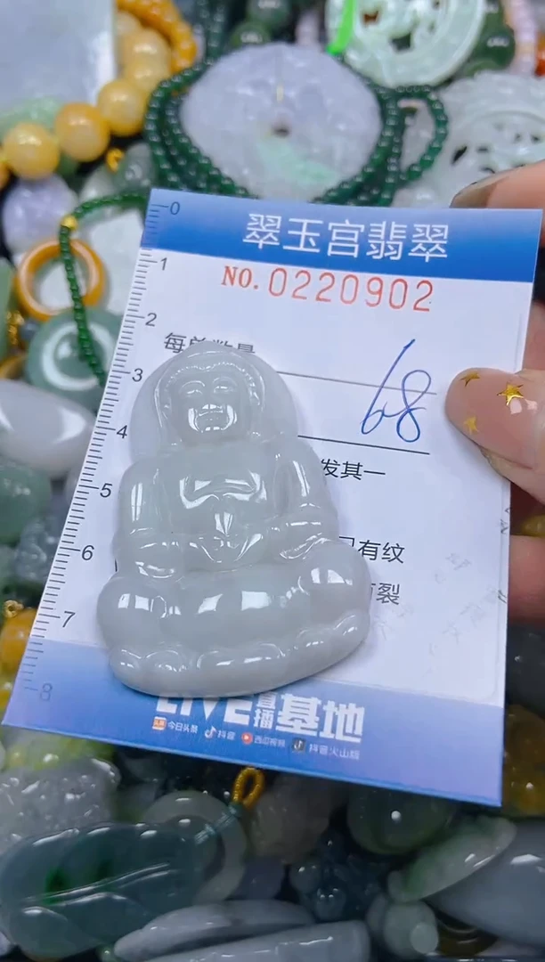 颈饰未镶嵌翡翠闪购C0220902