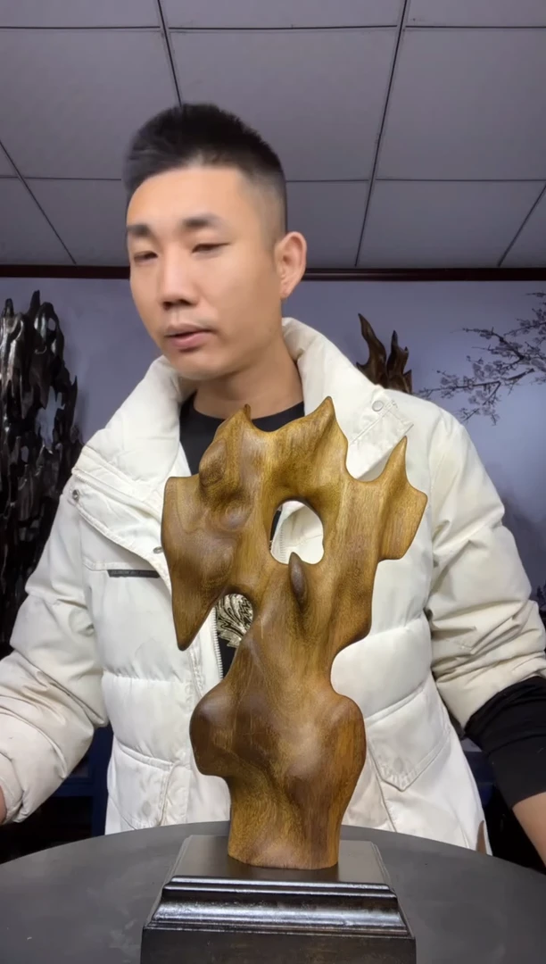 金丝楠木雕款用****生金丝楠木工艺品摆件