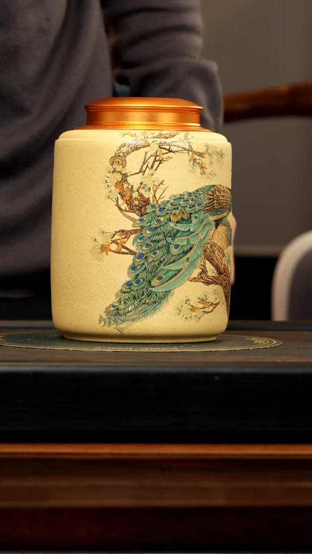 【闪购商品】紫砂茶壶顽壶紫砂紫砂茶叶罐