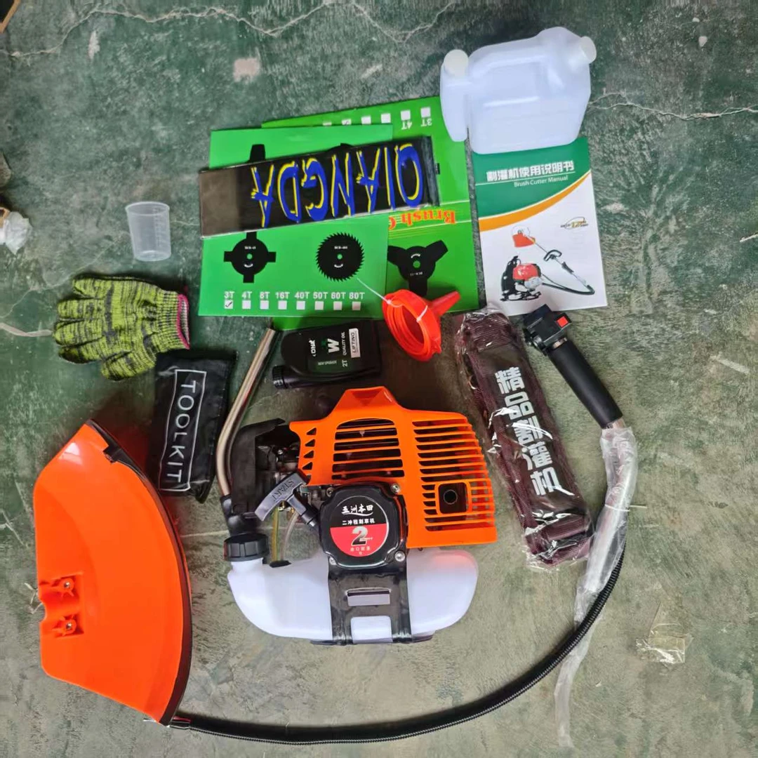 五洲本田侧挂式大功率割草机