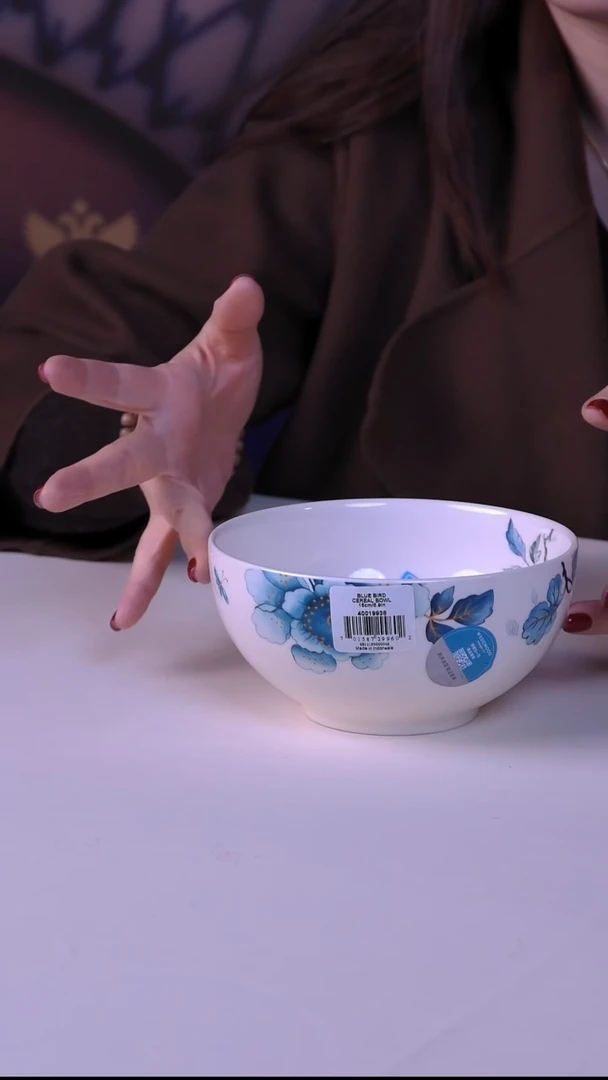 每天早上六点（伍德 蓝鸟 碗）