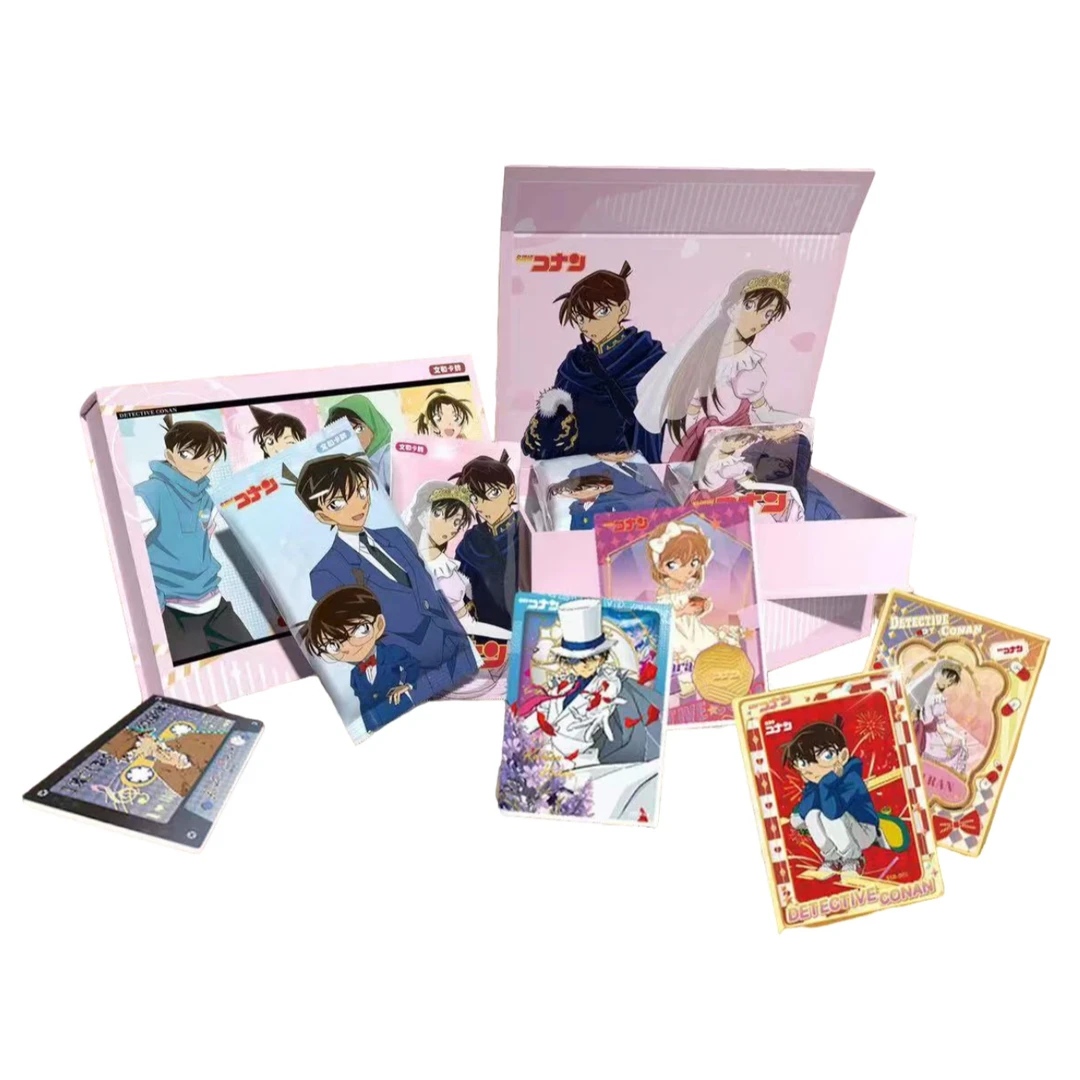 （葵）文和卡牌【名侦探柯南】系列收藏卡二创（默认代拆）