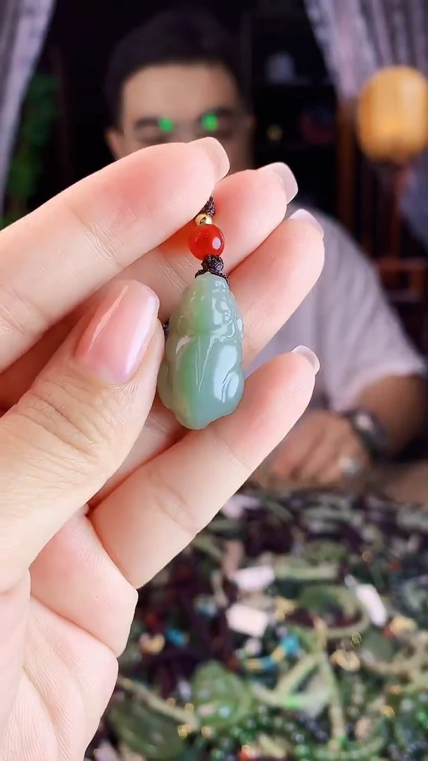 颈饰未镶嵌和田玉多样性发货拍一发一