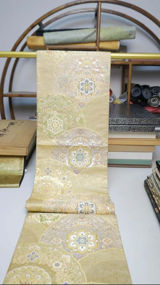 织绣76宝相花宝相花