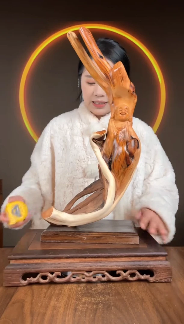 【闪购商品】柏木（崖柏）手工摆件,先抢先得!139