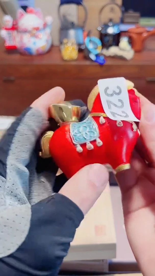 瓷片陶茶666文玩周边多人