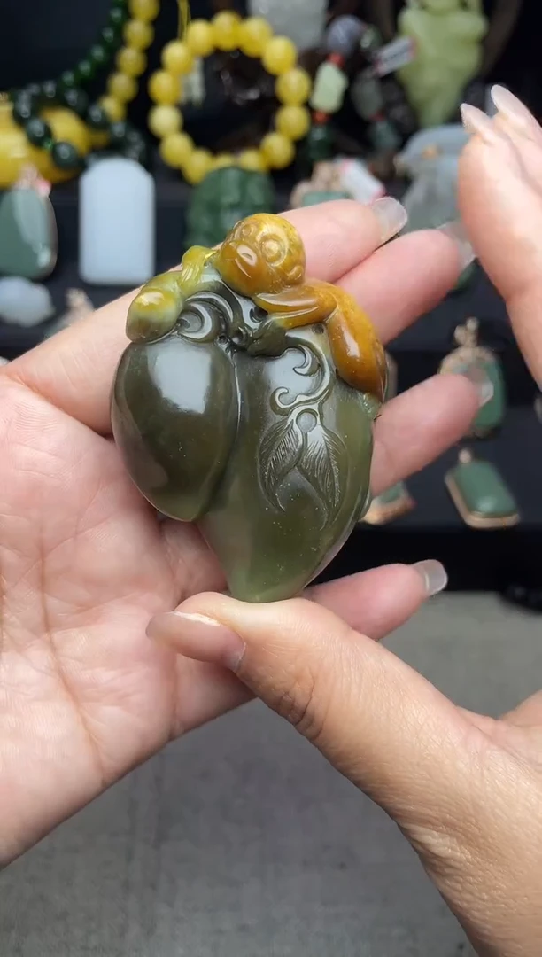 【闪购商品】和田玉把件未镶嵌手把件