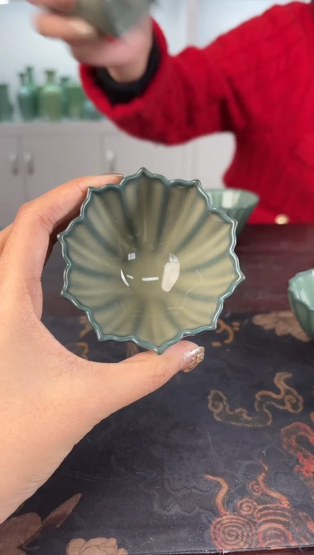 云间青瓷 小米茶器