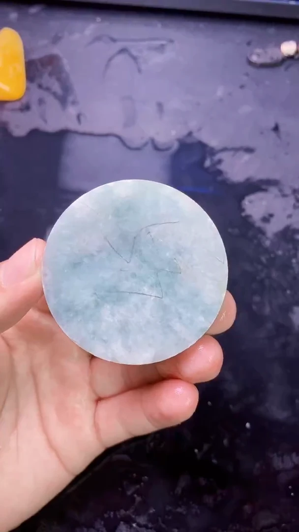 【闪购商品】翡翠挂件未镶嵌148天然A货翡翠