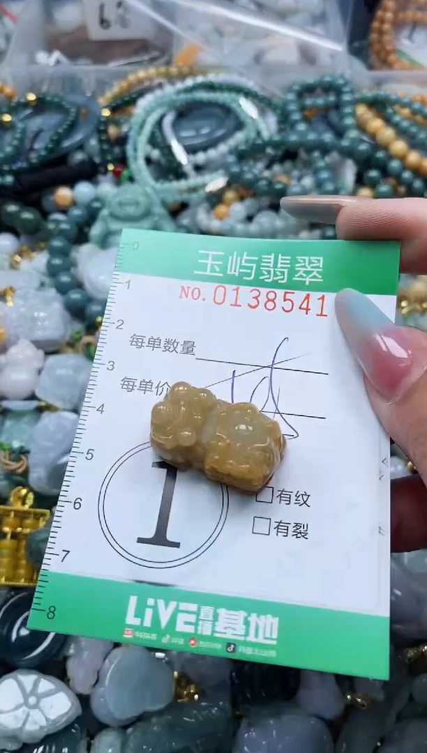 翡翠未镶嵌颈饰闪购0138541多样性发其一