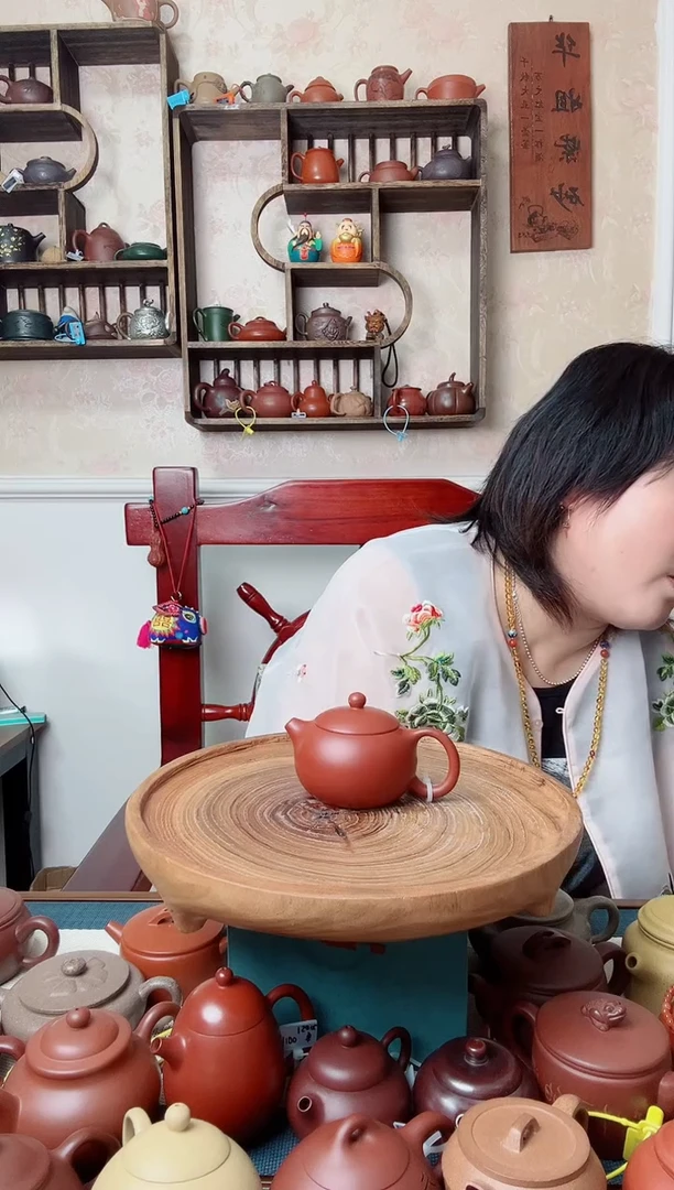 茶壶紫砂大红袍  西施