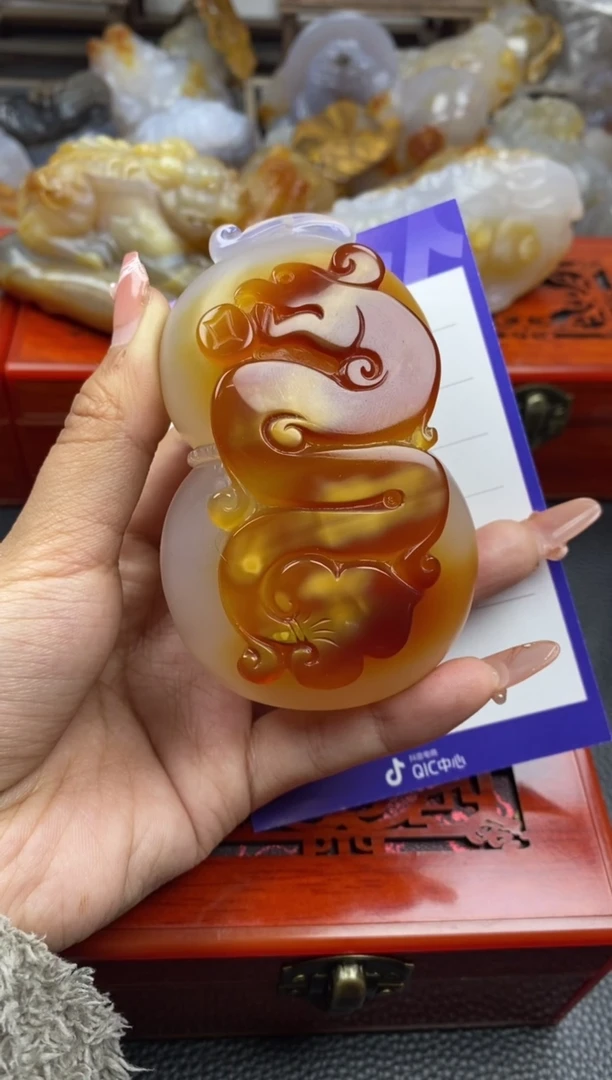 【闪购商品】玛瑙/玉髓手把未镶嵌00