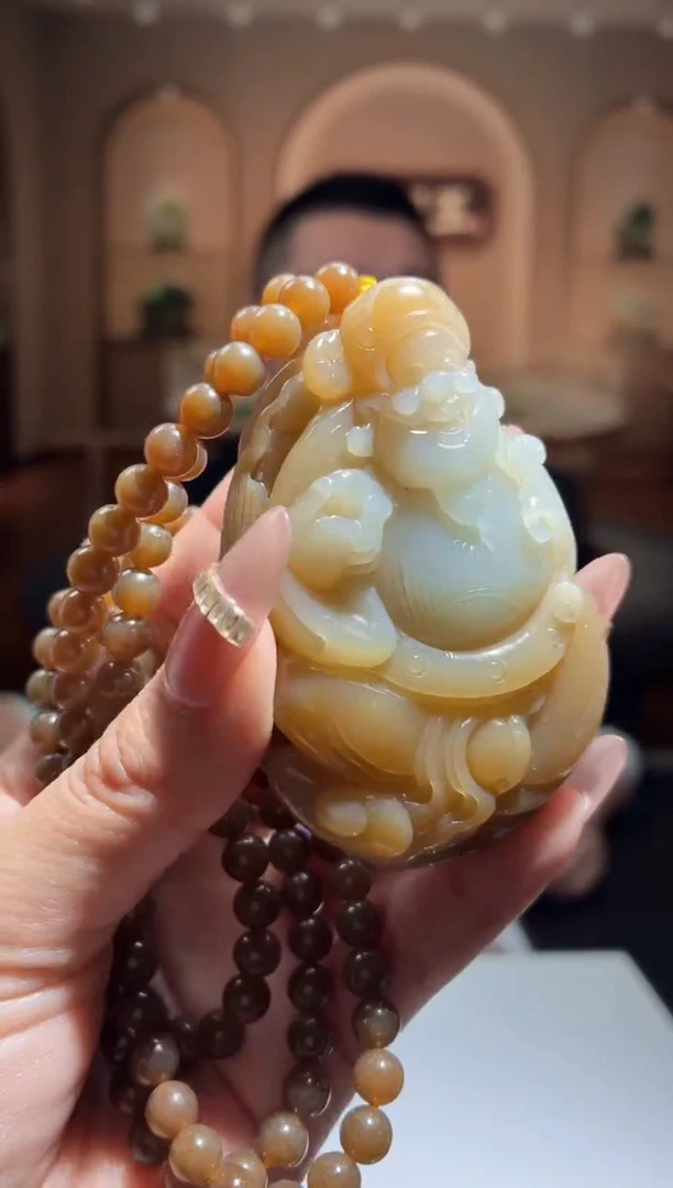 定制和田玉LS1201044和田玉（多样性发其一）