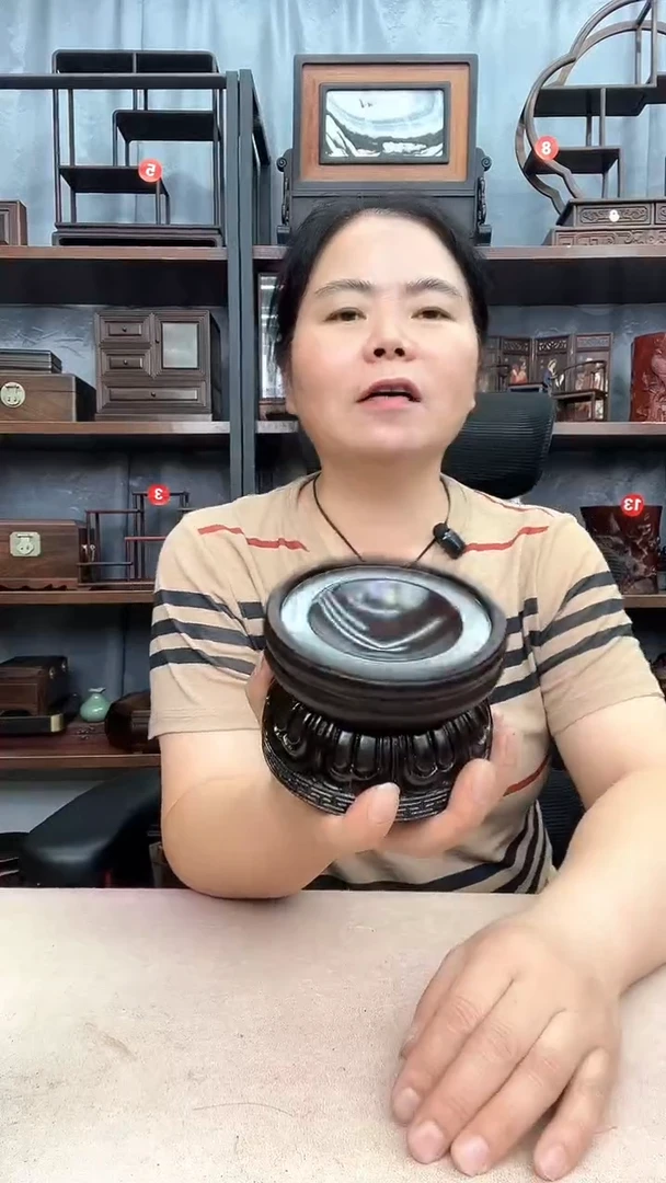 鸡翅木类端景台小转