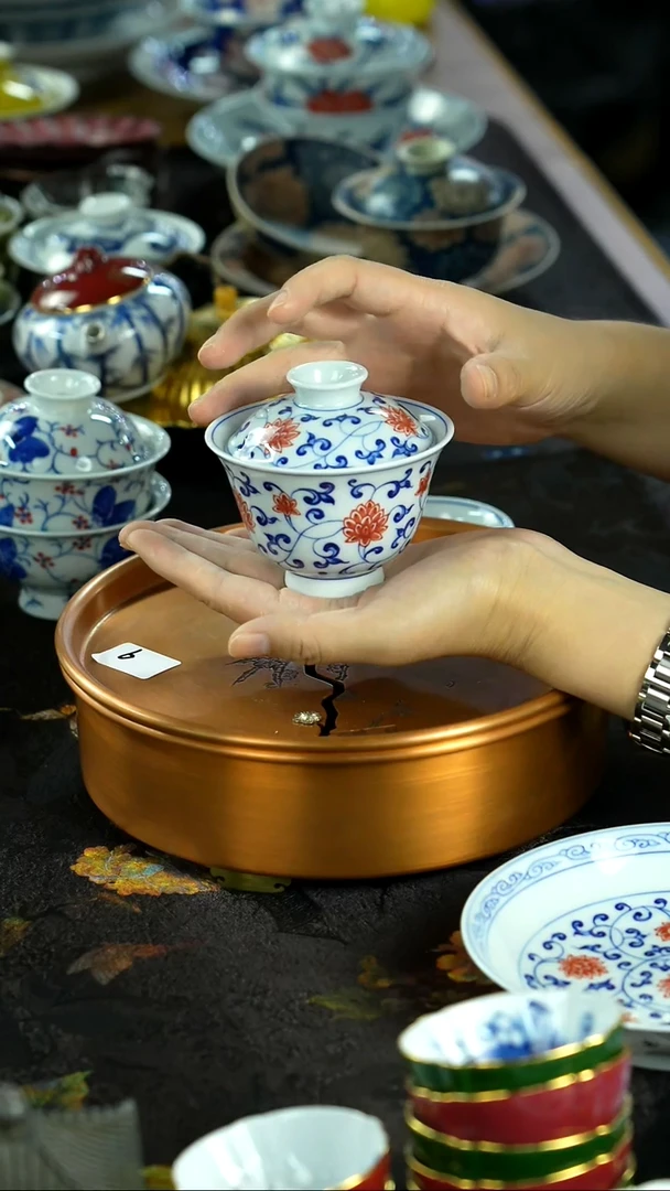 景德镇手绘瓷器放漏场