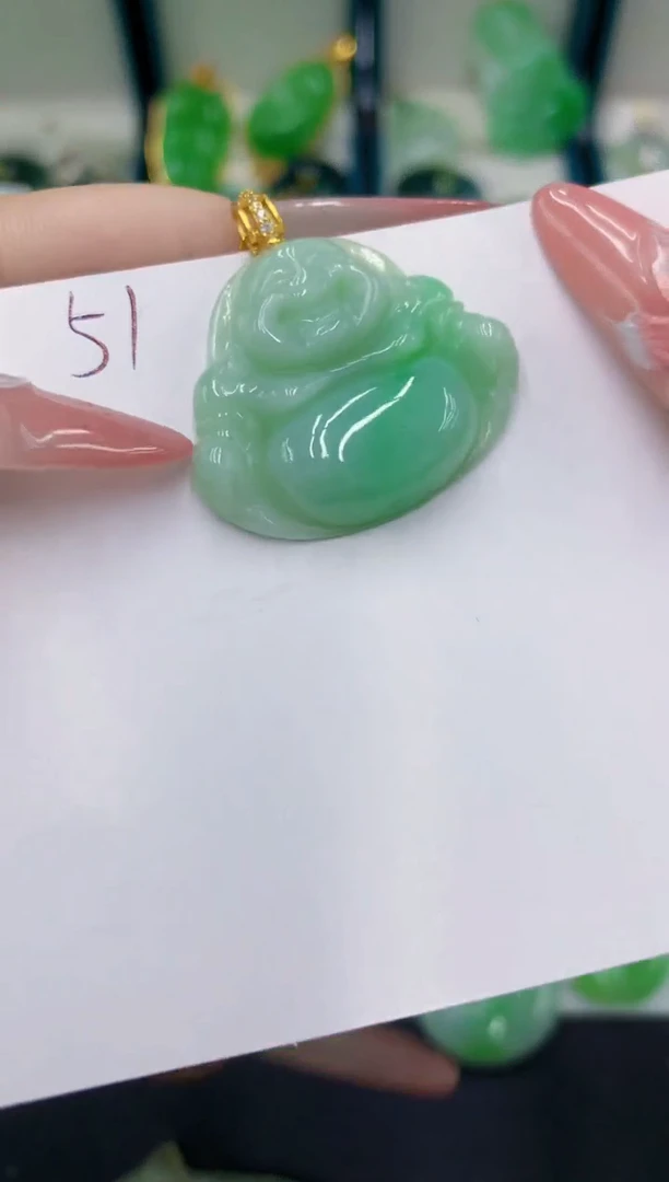 翡翠未镶嵌颈饰11111111111111