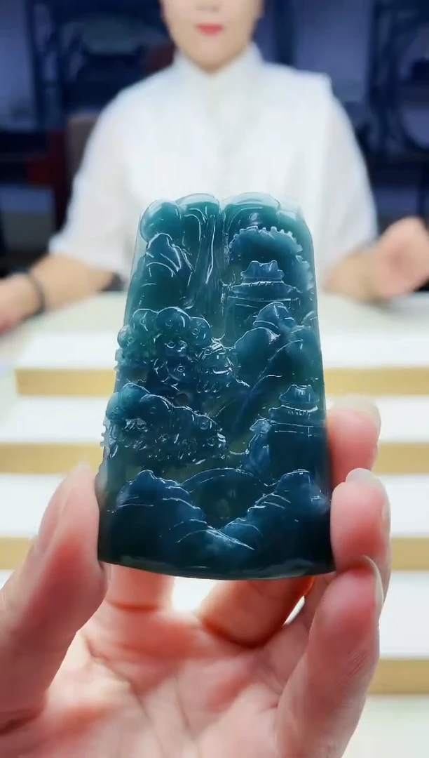 未镶嵌定制翡翠毛货09230166
