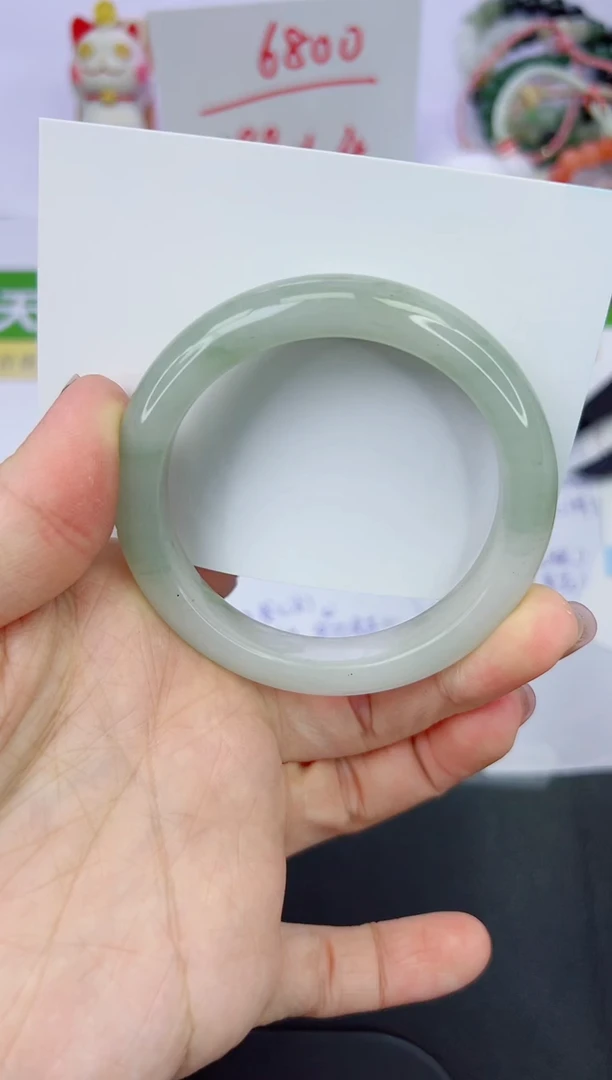 【闪购商品】石英质玉手镯未镶嵌173-54.5