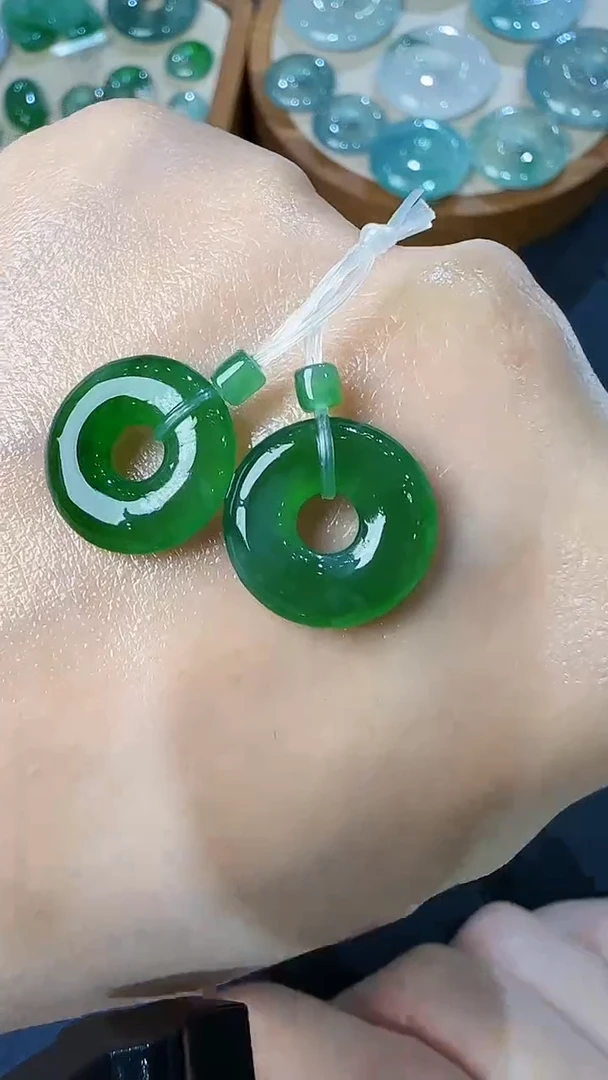 定制翡翠未镶嵌毛货82