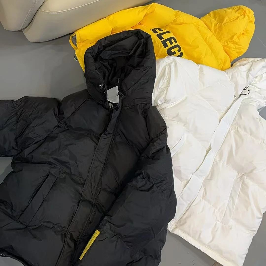 【文乐乐】秋冬新款洋气保暖时尚休闲潮流百搭连帽棉服面包服828