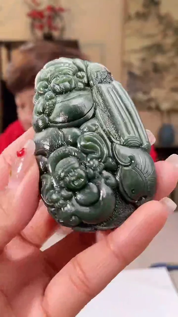 【闪购商品】定制和田玉多样性发货拍一发一